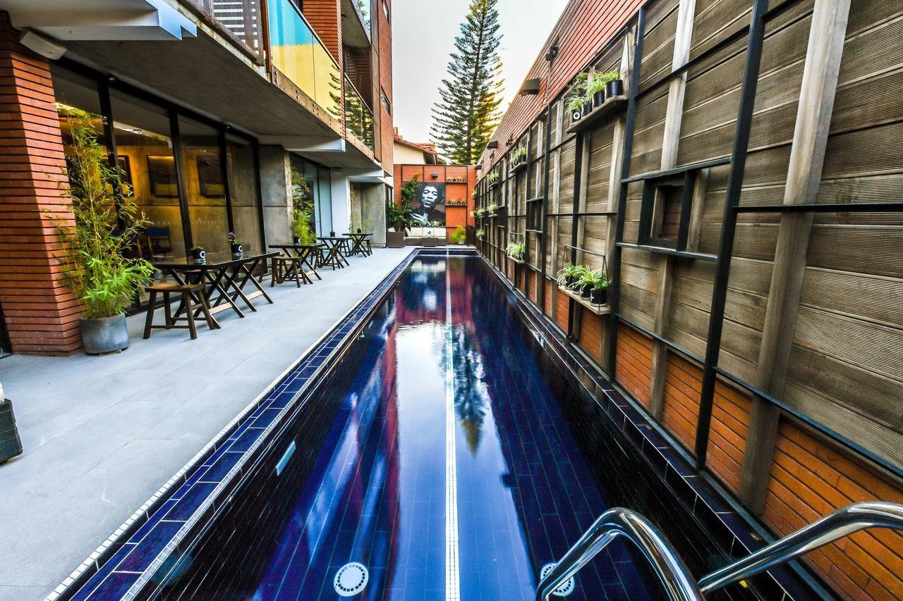 Alfonsina Hotel Boutique Santa Cruz de La Sierra Exterior photo