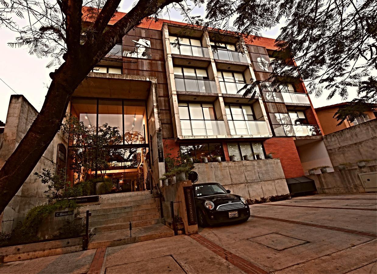 Alfonsina Hotel Boutique Santa Cruz de La Sierra Exterior photo